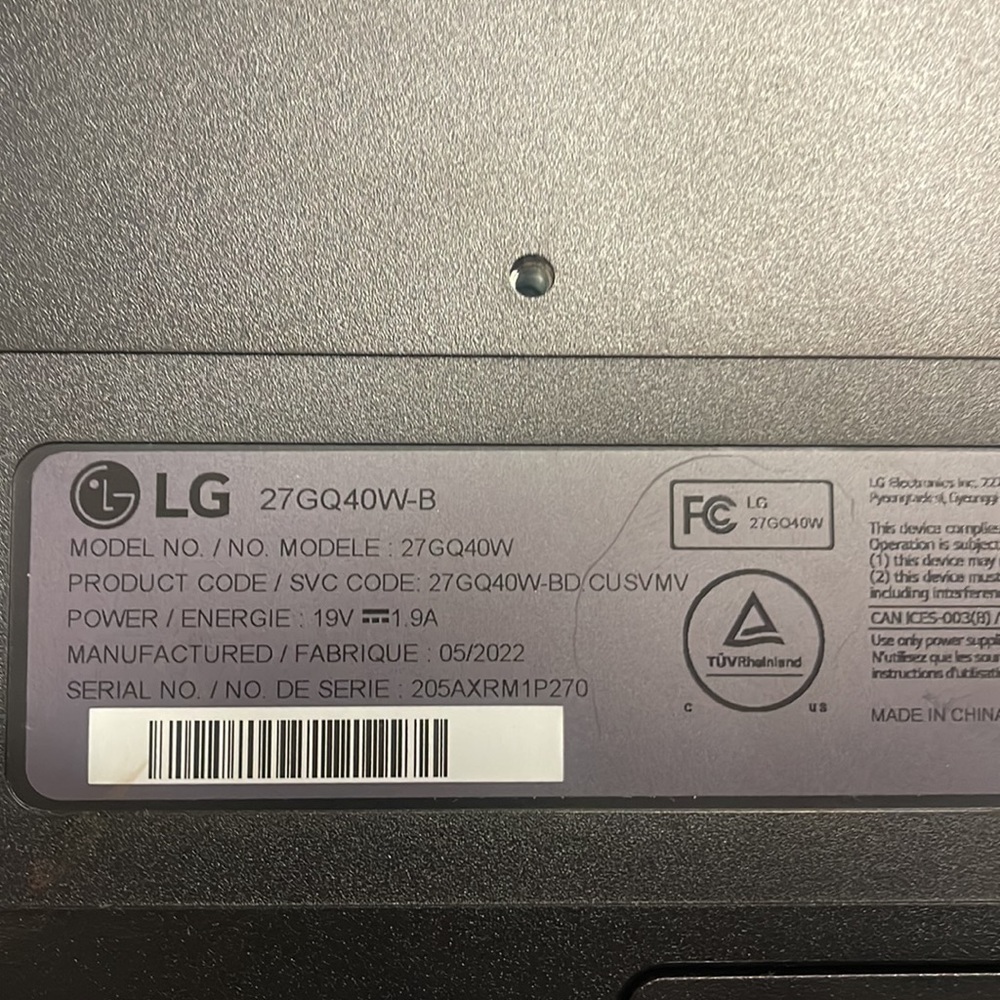 Monitor - Picture 2 of 2